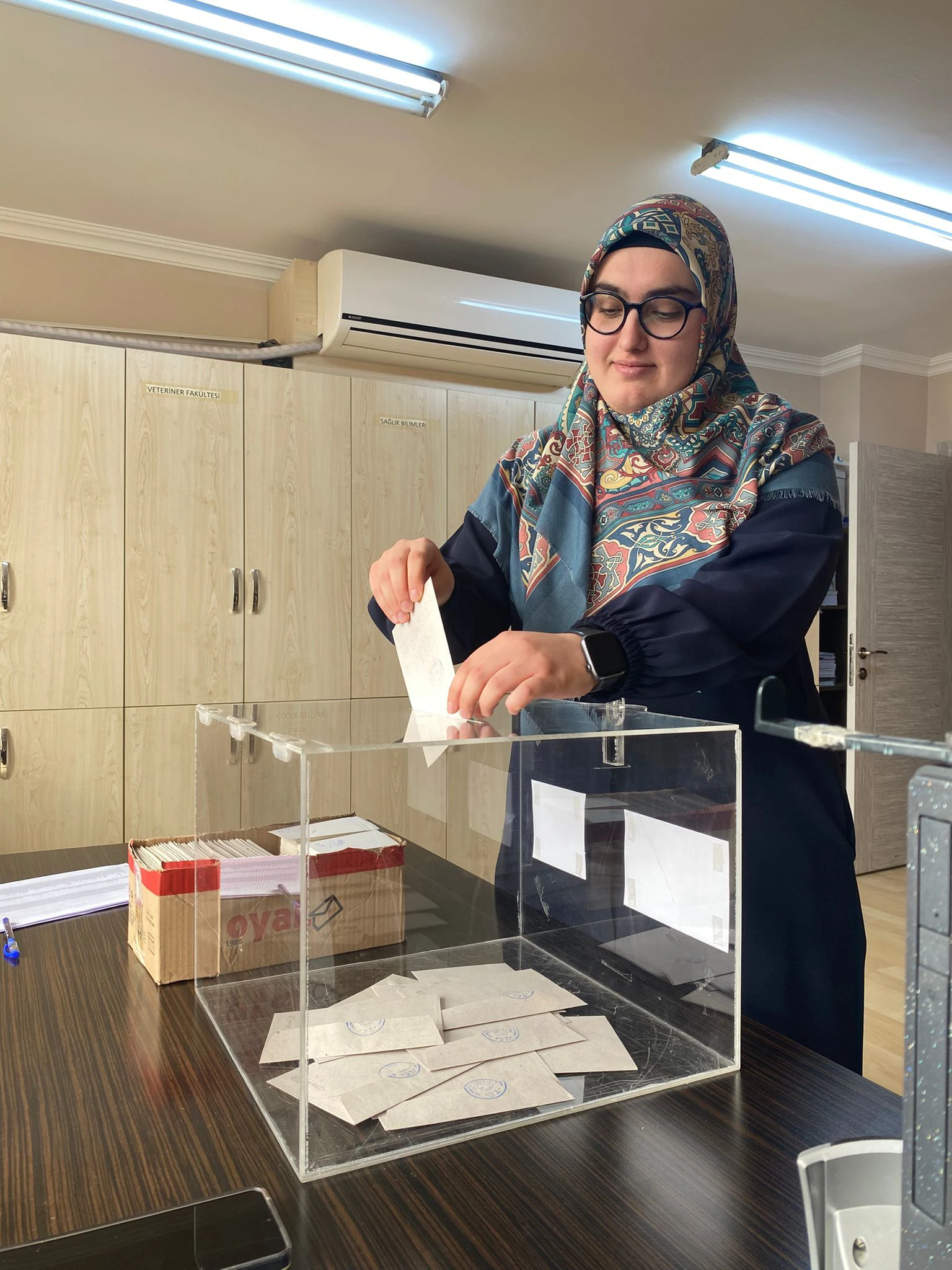 27.02.2026 tarihinde Enstitümüz Yüksek Lisans Öğrenci Temsilciliği seçimi gerçekleştirilmiştir.